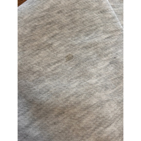 Vintage USA Olympics Crewneck Sweatshirt Gray Embroidered Rings Large - Picture 2 of 7